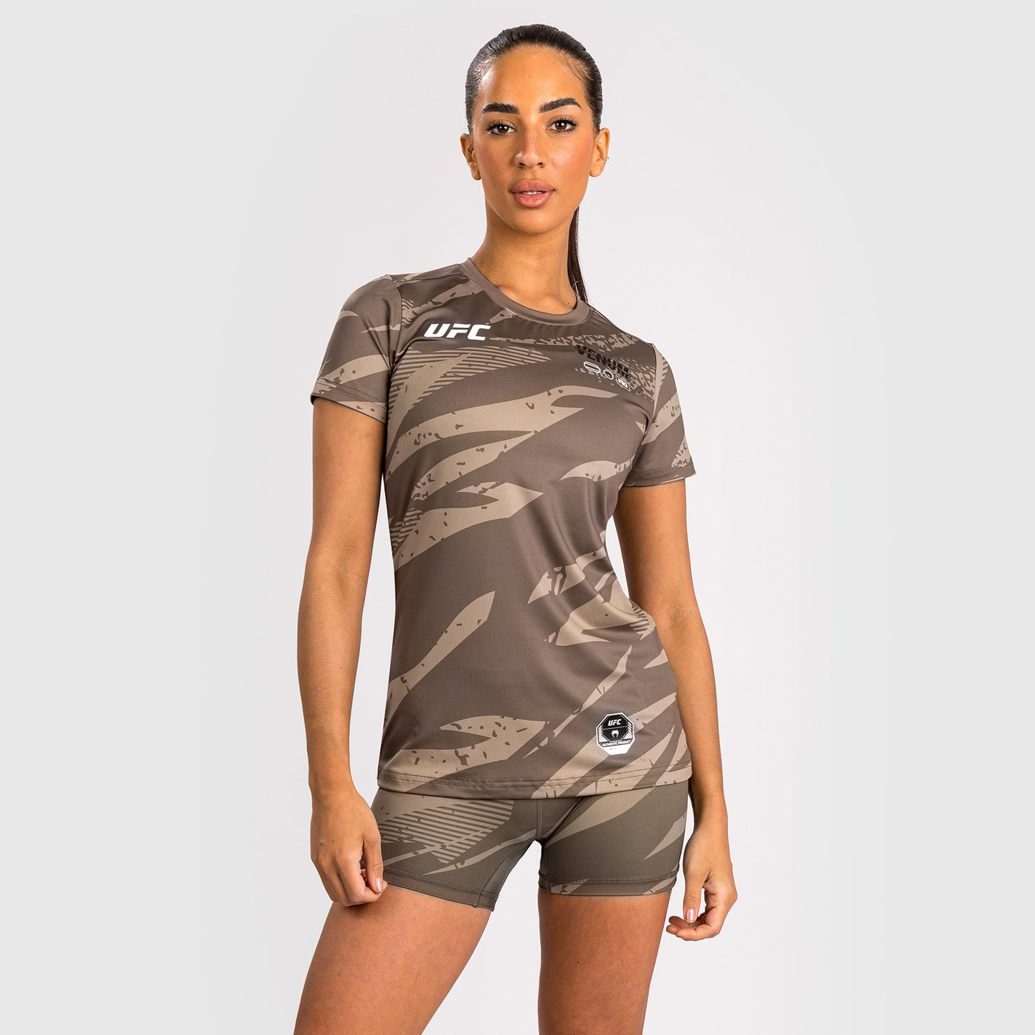 UFC Adrenaline by Venum Fight Week Women - Desert Camo