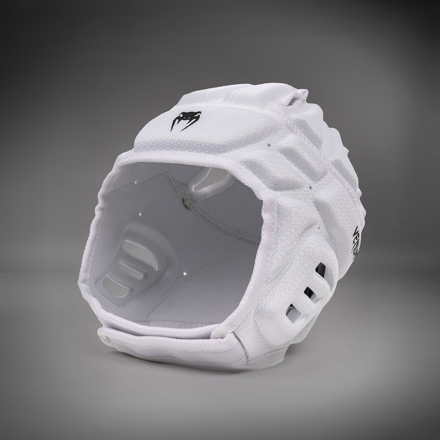Venum Elite Protect Softshell Helmet - White/Black