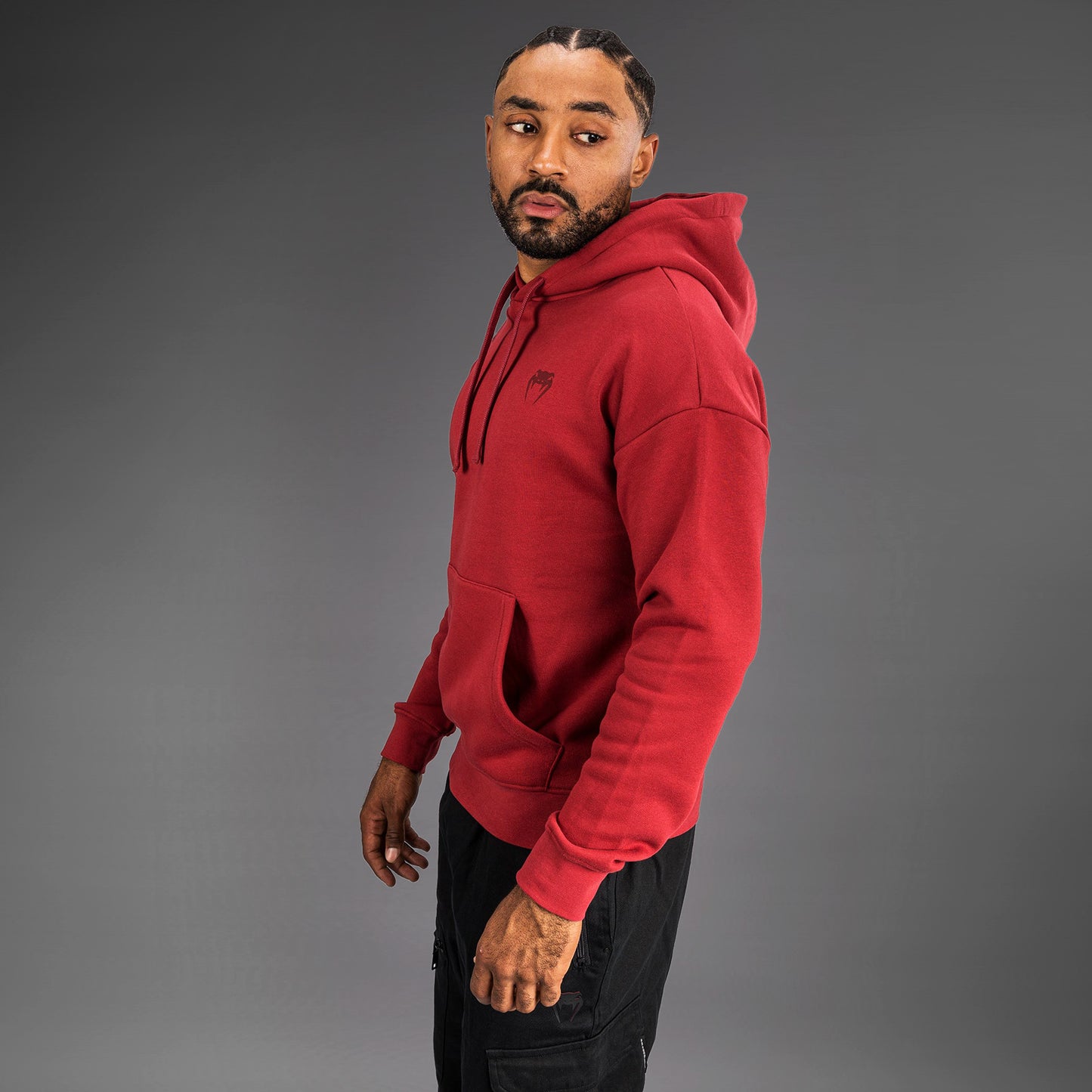 UFC by Venum Ulti-Man Hoodie - Burgundy