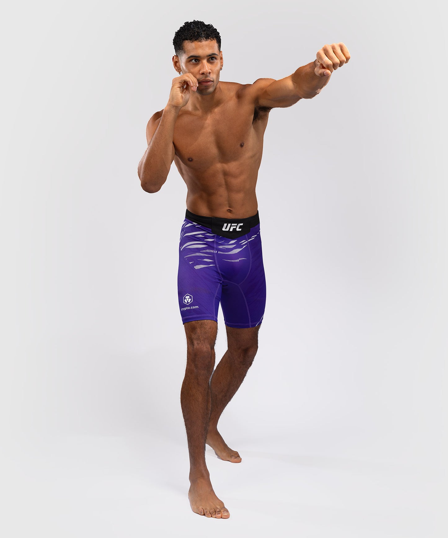 UFC Fusion by Venum Authentic Fight Night Men’s Vale Tudo Short - Purple