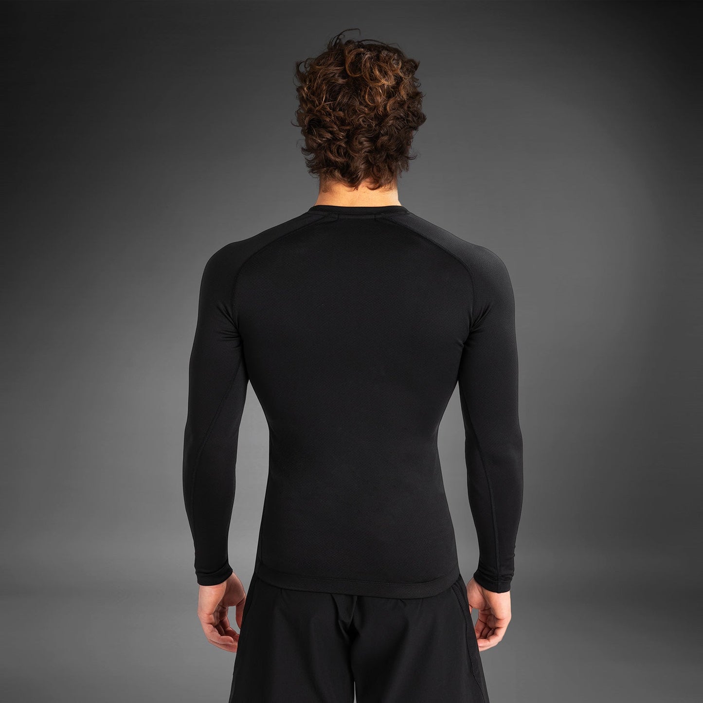 Venum Contender Men’s Long Sleeve Rashguard - Black/White