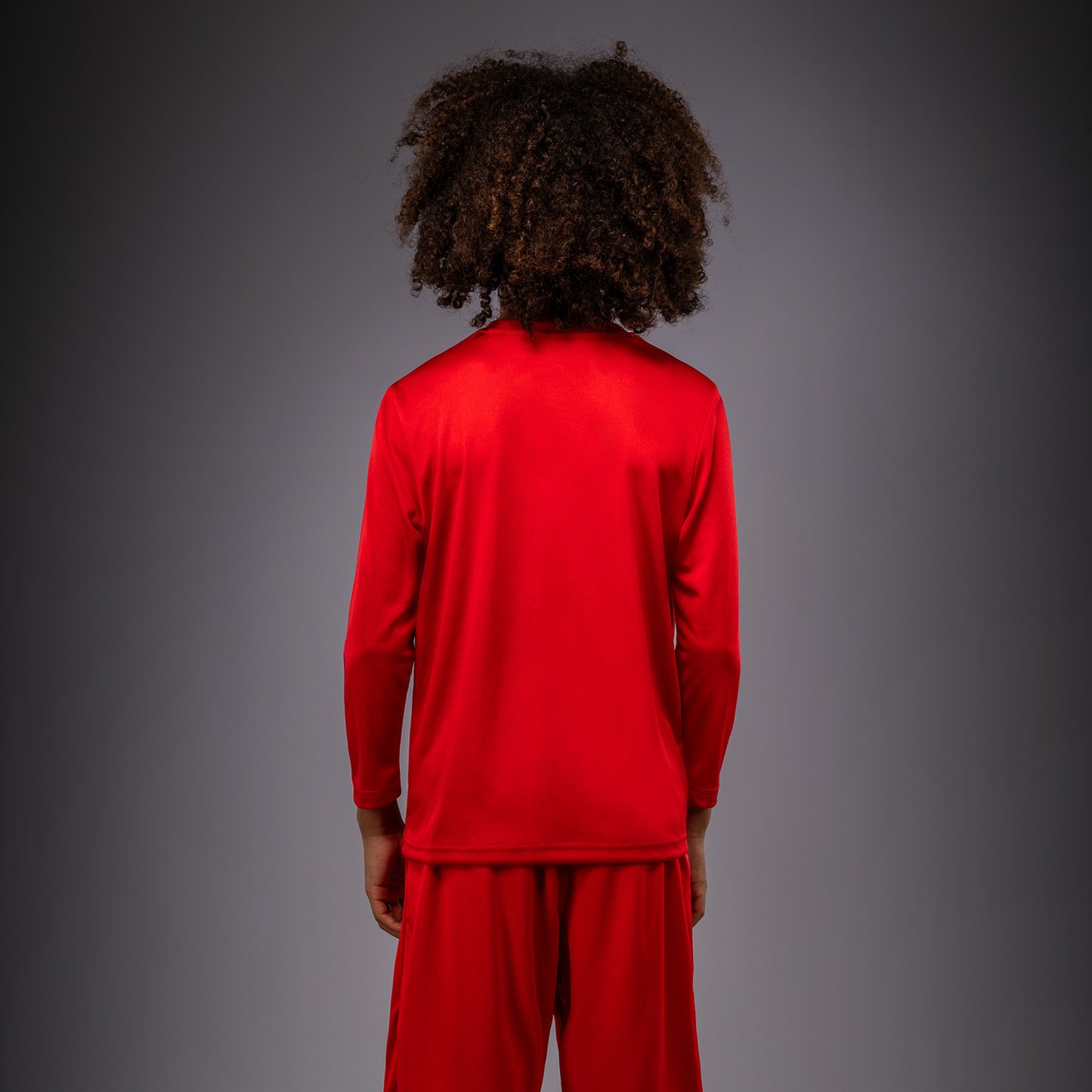 Venum Lineup Youth Performance Long Sleeve T-Shirt Red/White  product-type_Dry Tech T-Shirts Venum