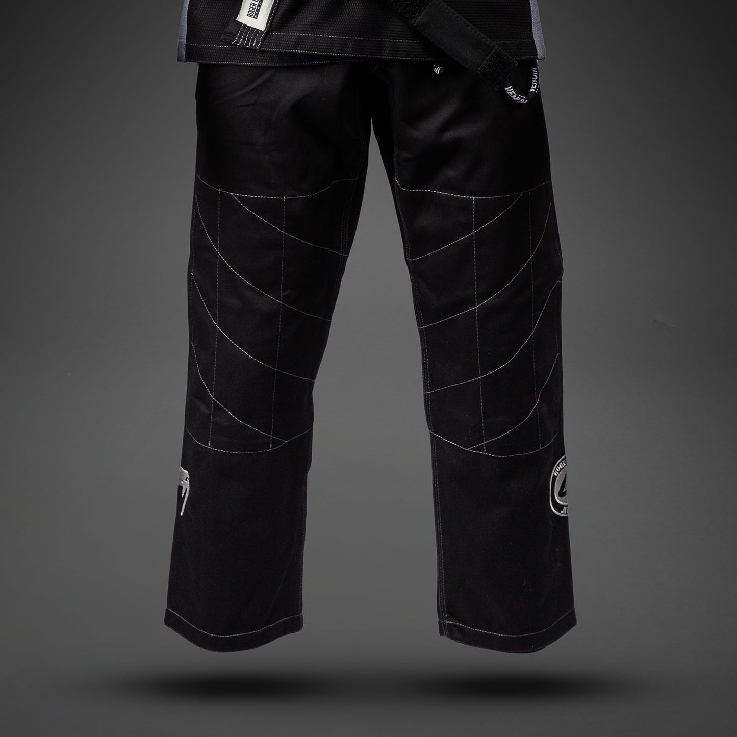 Venum x Roger Gracie Academy BJJ Gi - Black