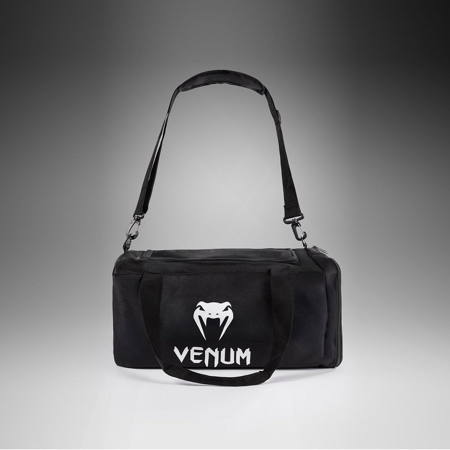 Venum Essential Duffle Bag (Small, 26L) - Black