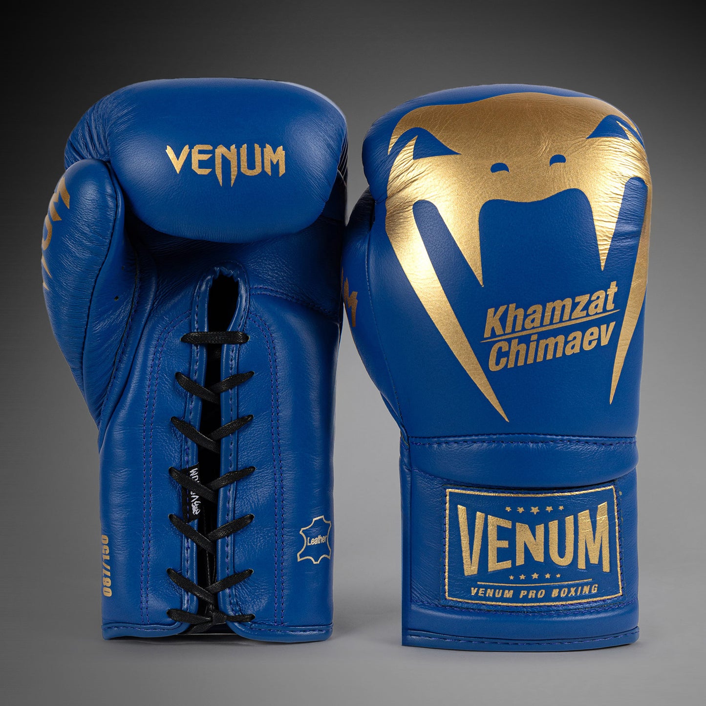 Venum x Chimaev Boxing Gloves - Blue/Gold