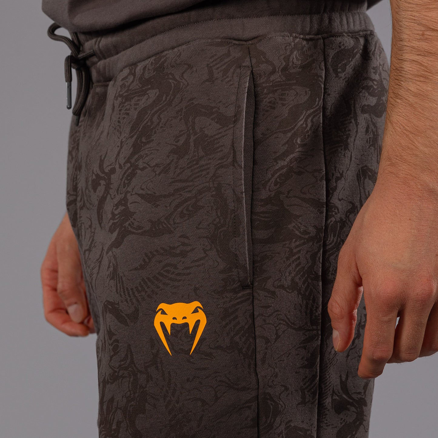 UFC Fusion by Venum Fight Week Men’s Cotton Pant - Earthen Brown