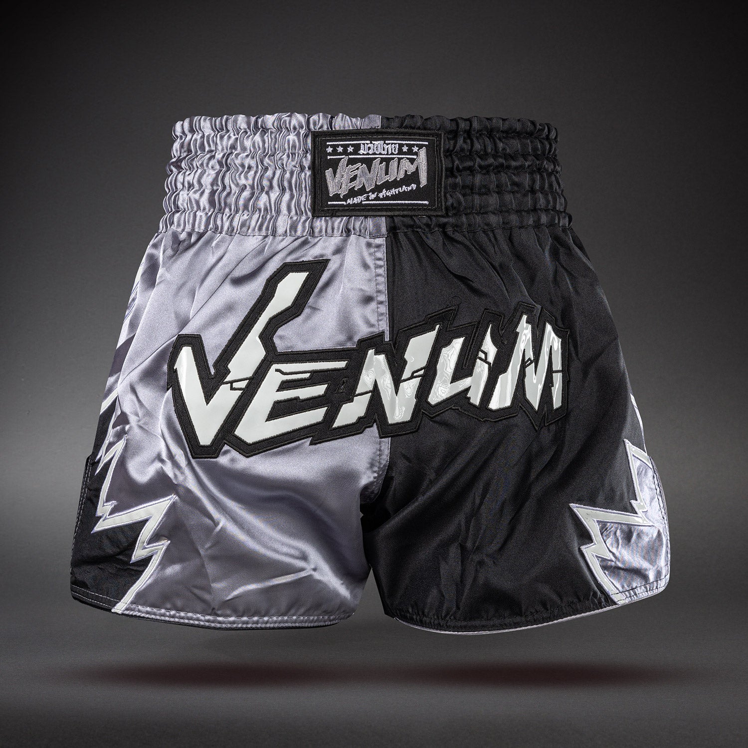Venum Inferno 2.0 Muay Thai Shorts - Grey/Black - Venum