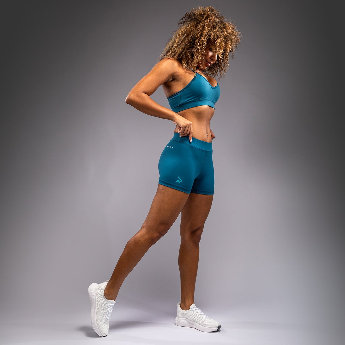 Venum x Demi Women’s Vale Tudo Shorts - Azur Blue