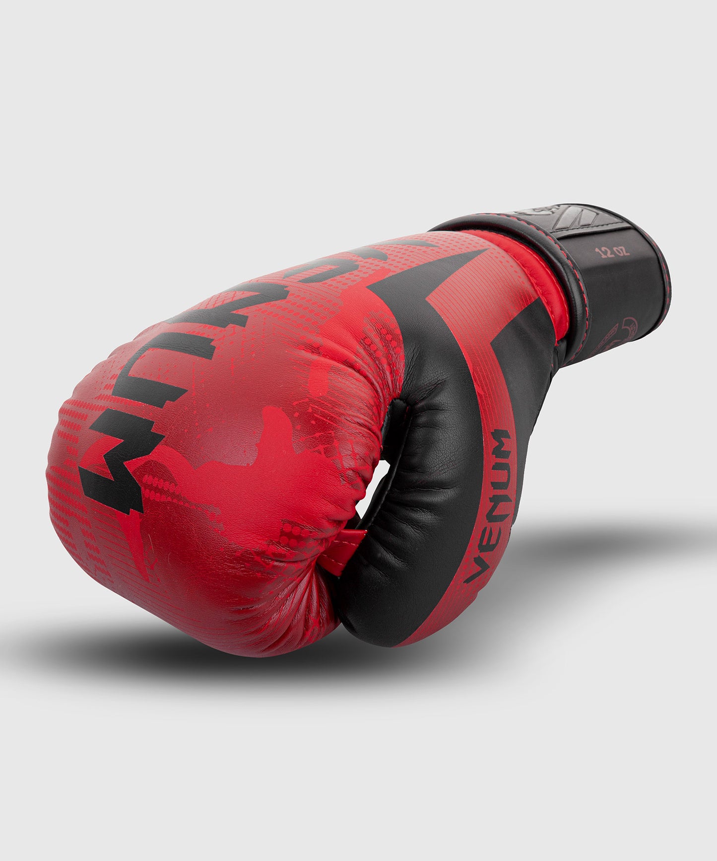 Venum Elite Boxing Gloves - Red/Camo