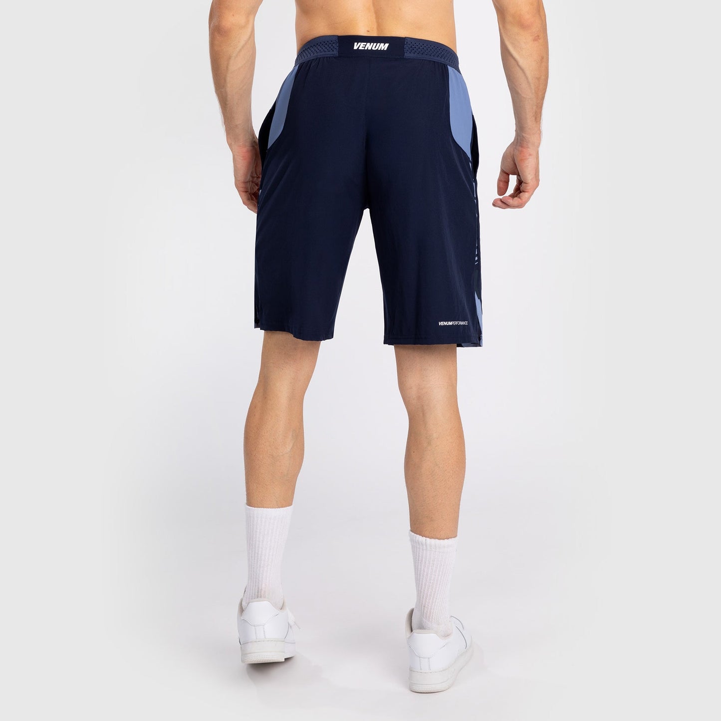 Venum Tempest Men's Training Shorts - Navy Blue/Blue