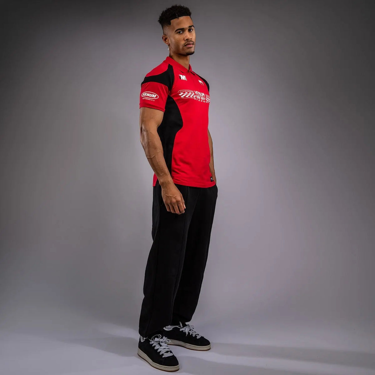 Venum Motorsport Cotton Polo - Racer Red