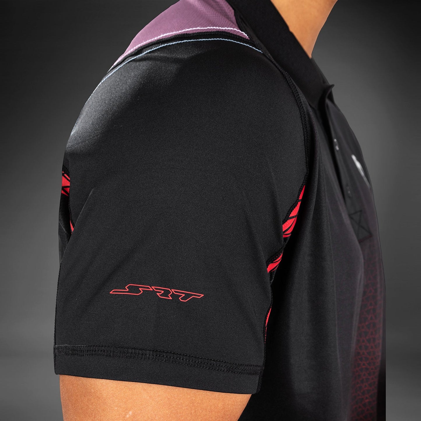 Venum x Dodge Banshee Men’s Dry Tech Polo - Black
