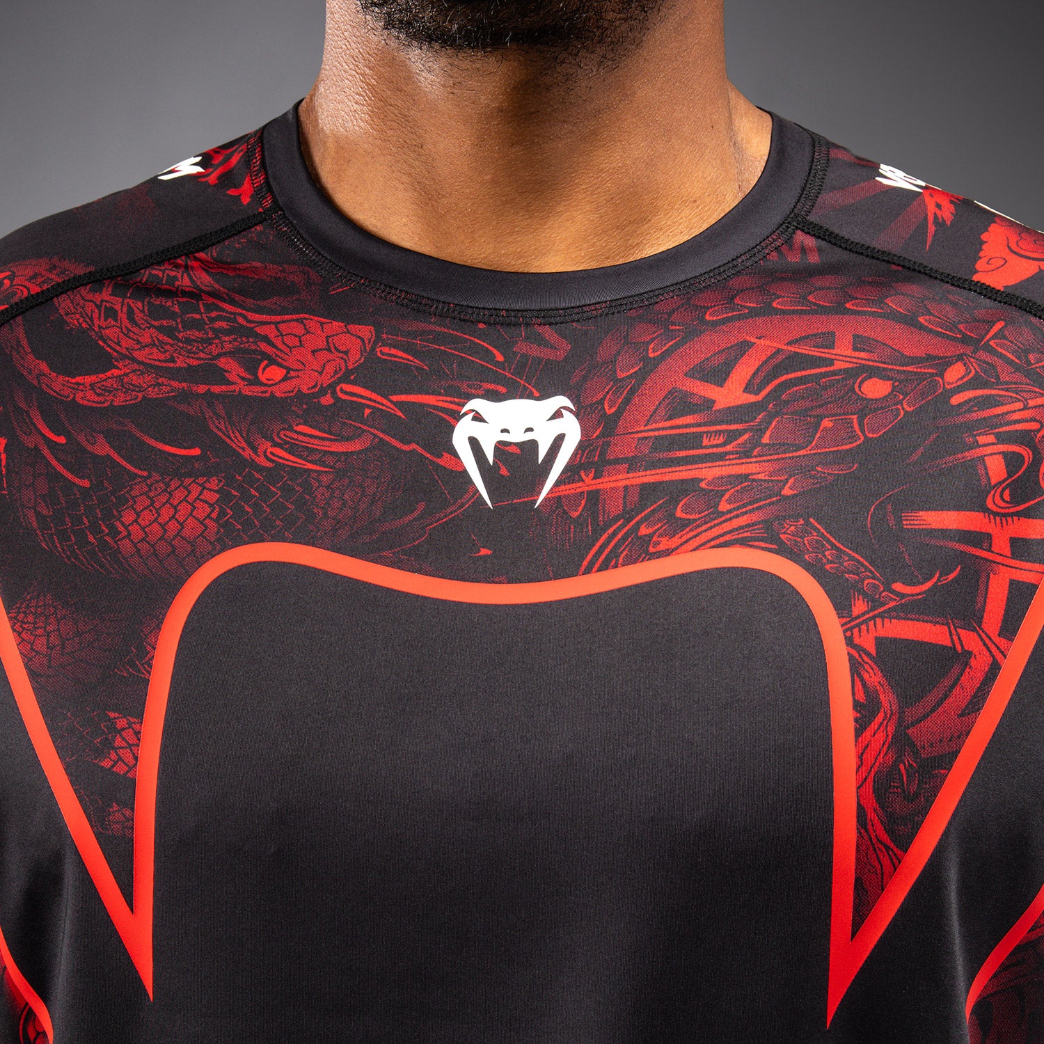 Venum 20th Anniversary Dry-Tech Shirt - Black/Red - Venum