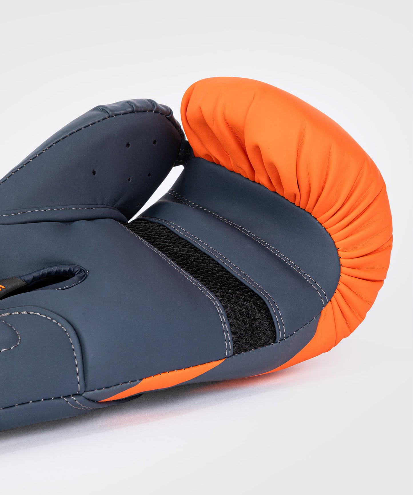 Venum Challenger 4.0 Boxing Gloves - Orange/Navy Blue