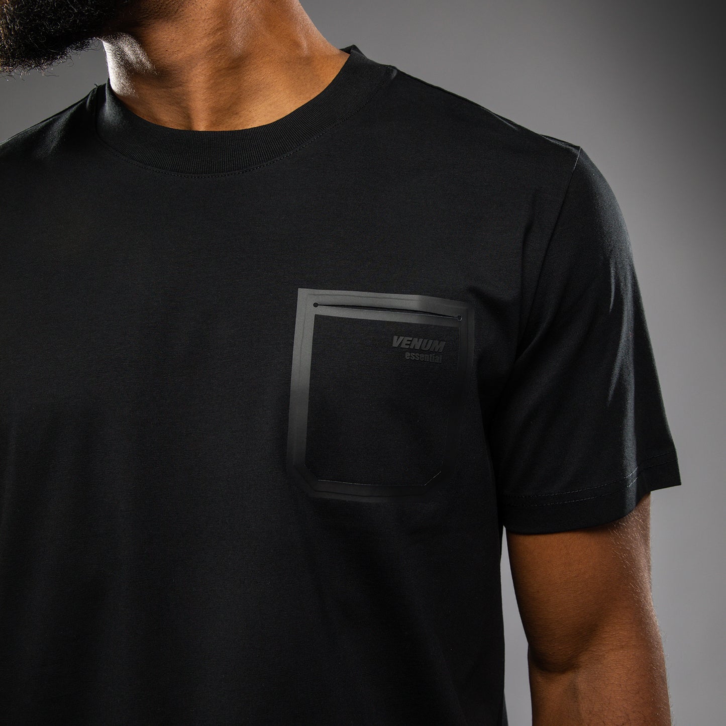 Venum Fly T-Shirt - Deep Black