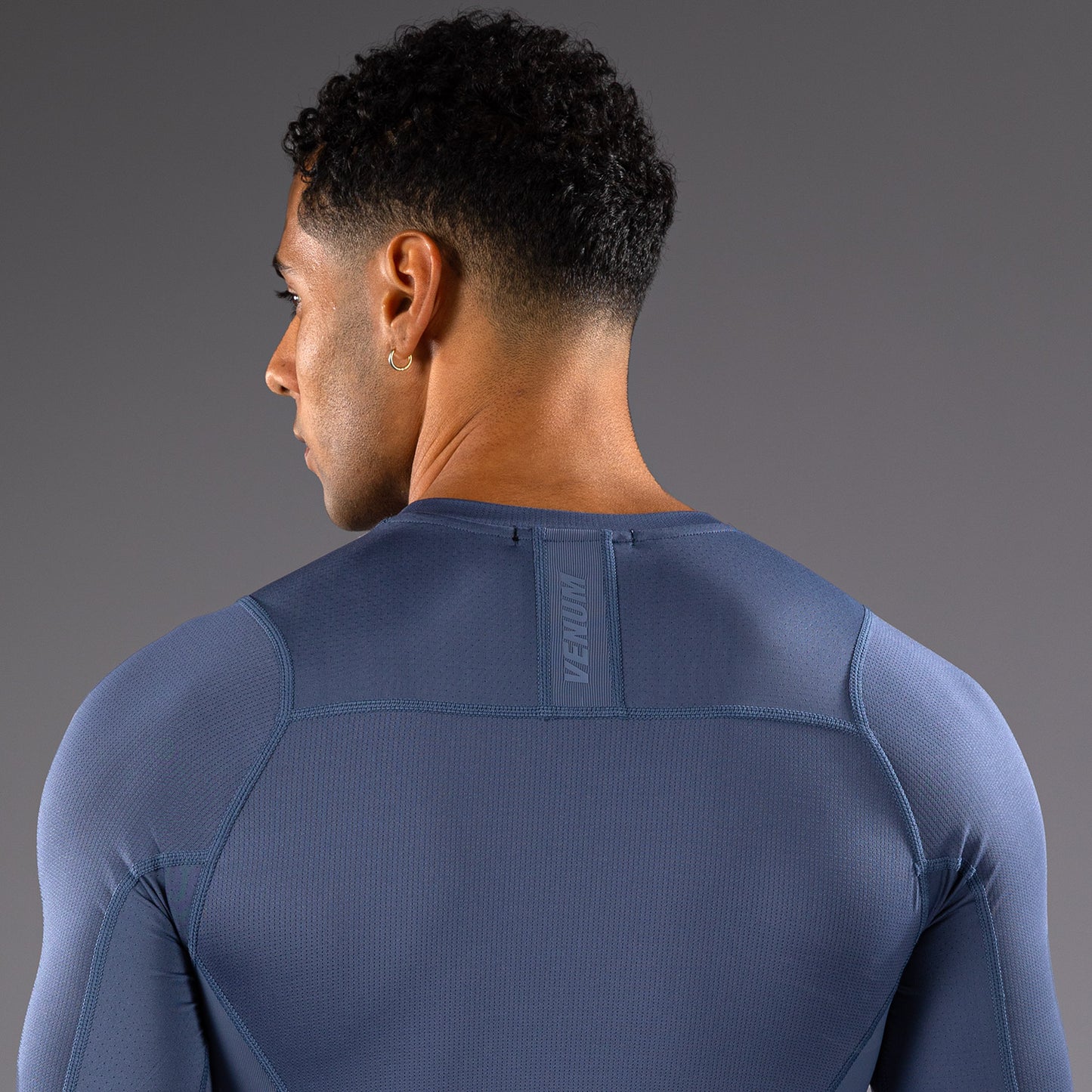Venum G-Fit Air Men's Long Sleeve Rashguard - Foggy Blue
