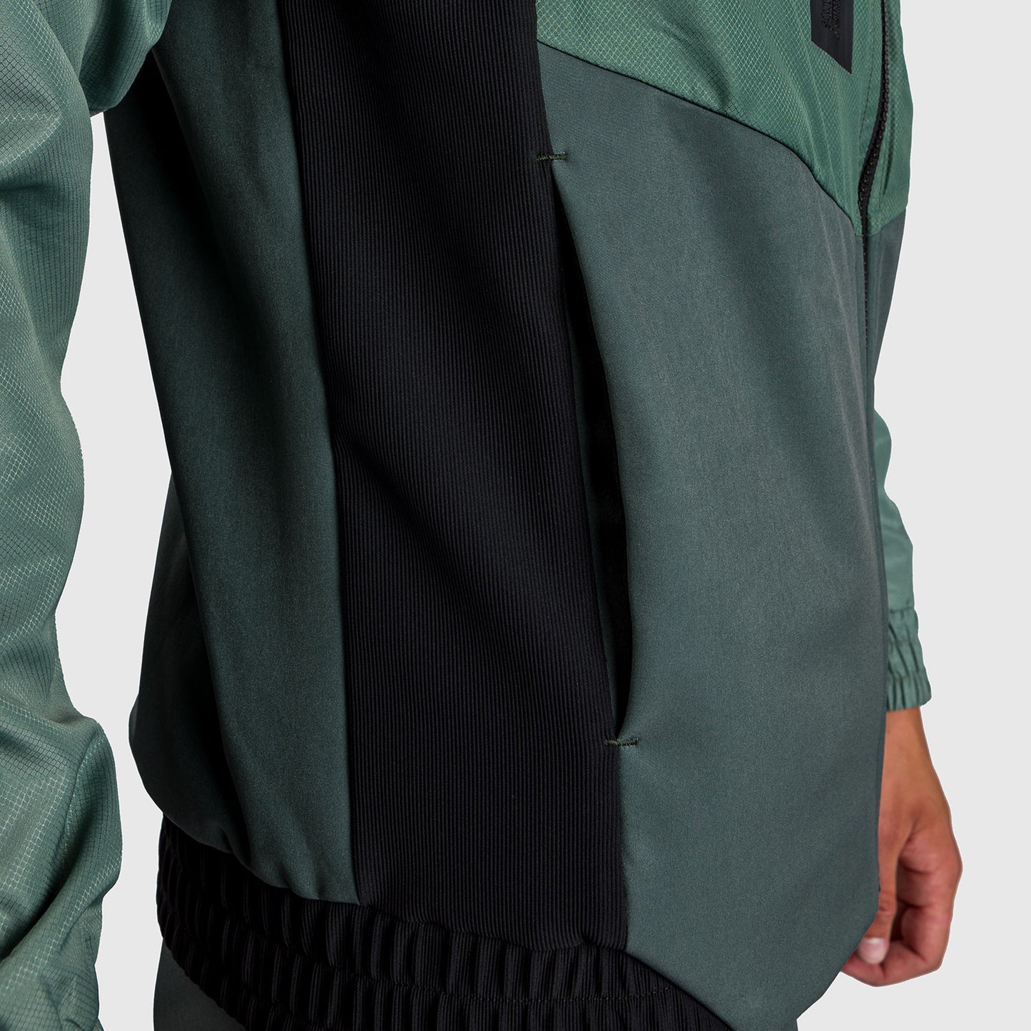 Venum Laser 3.0 Track Jacket - Black/Khaki