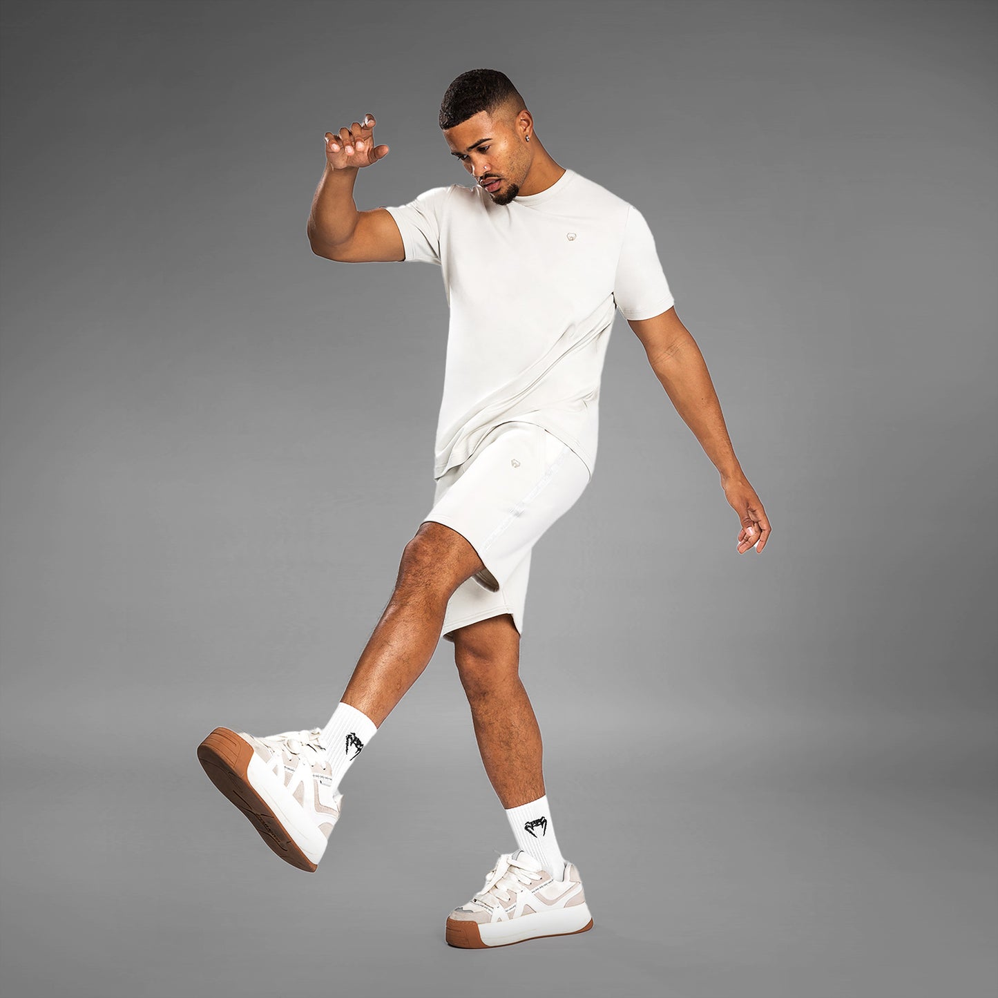 Venum Silent Power T-Shirt - Light Sand