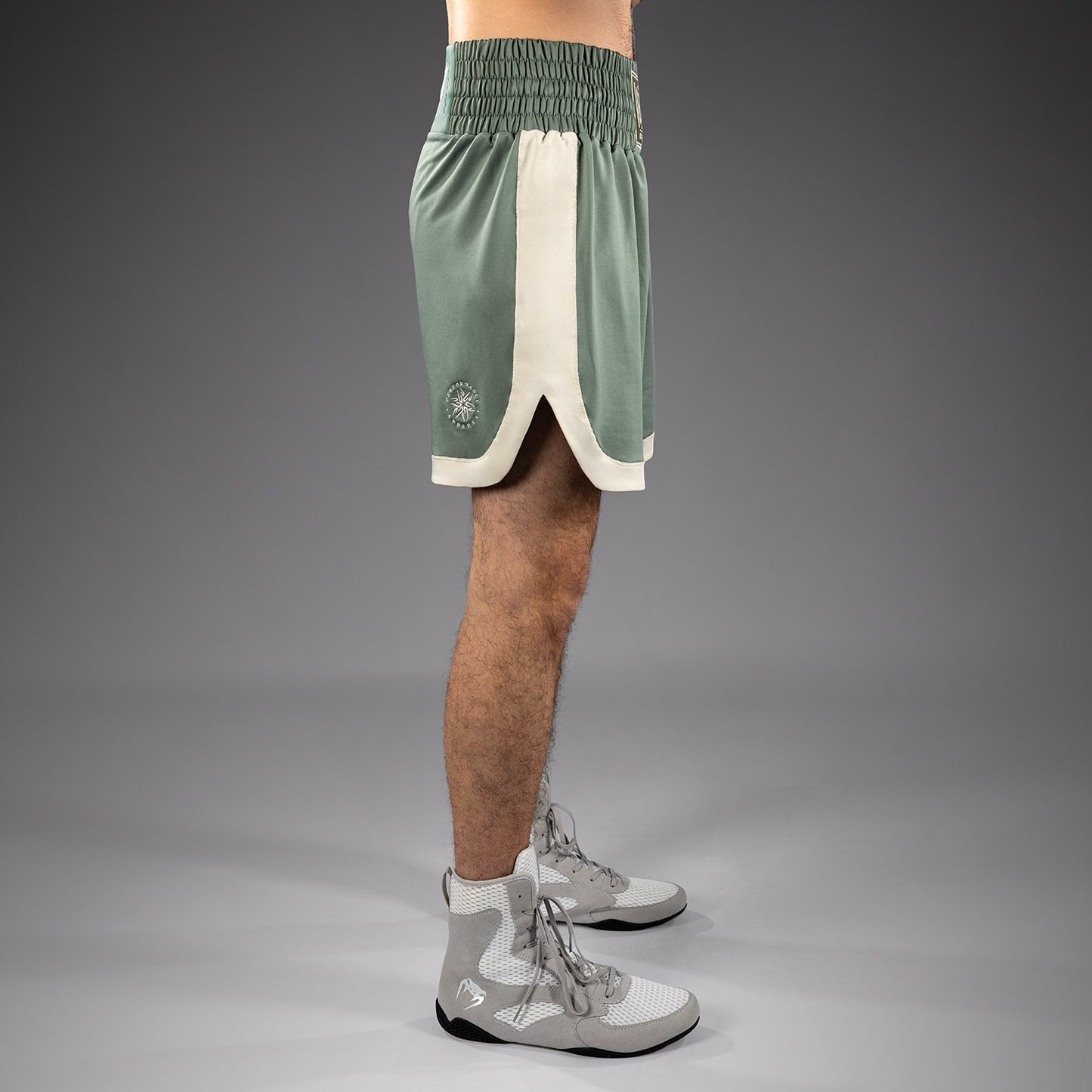 Venum Classic Boxing Shorts - Aqua Green/Ivory