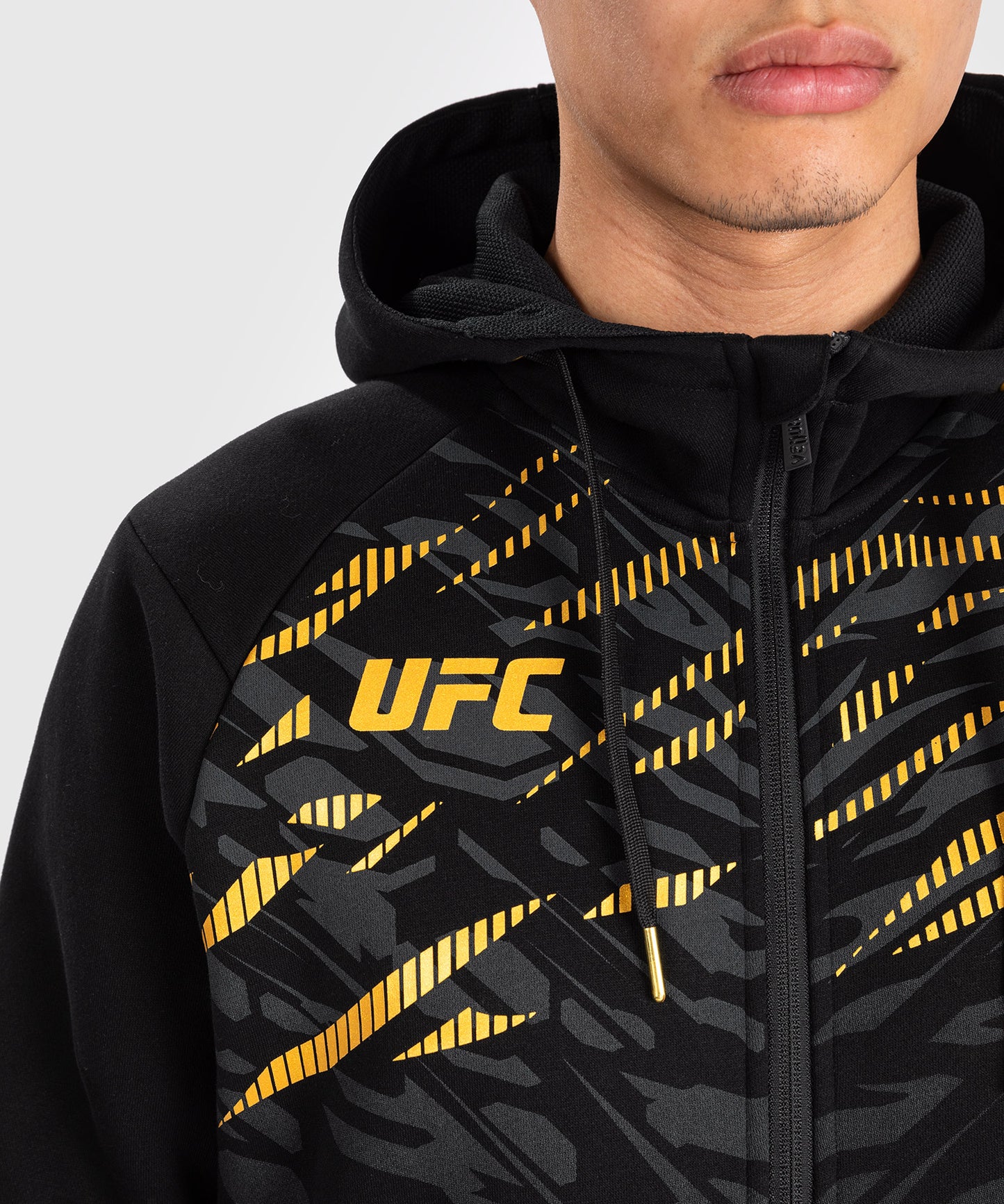 UFC Fusion by Venum Men’s Replica Zip Hoodie - Champion