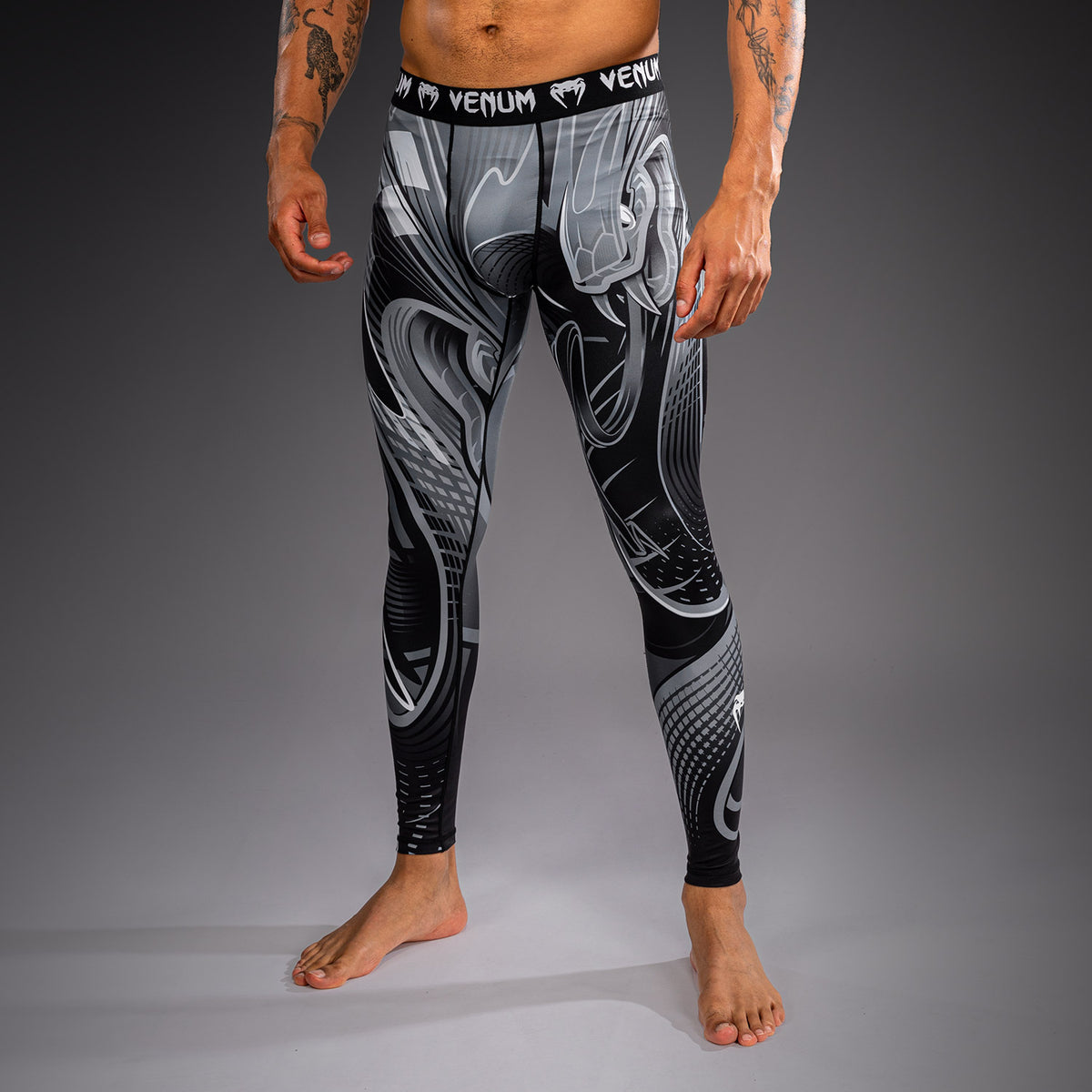 Crimson Viper 2.0 Spats Black/Grey