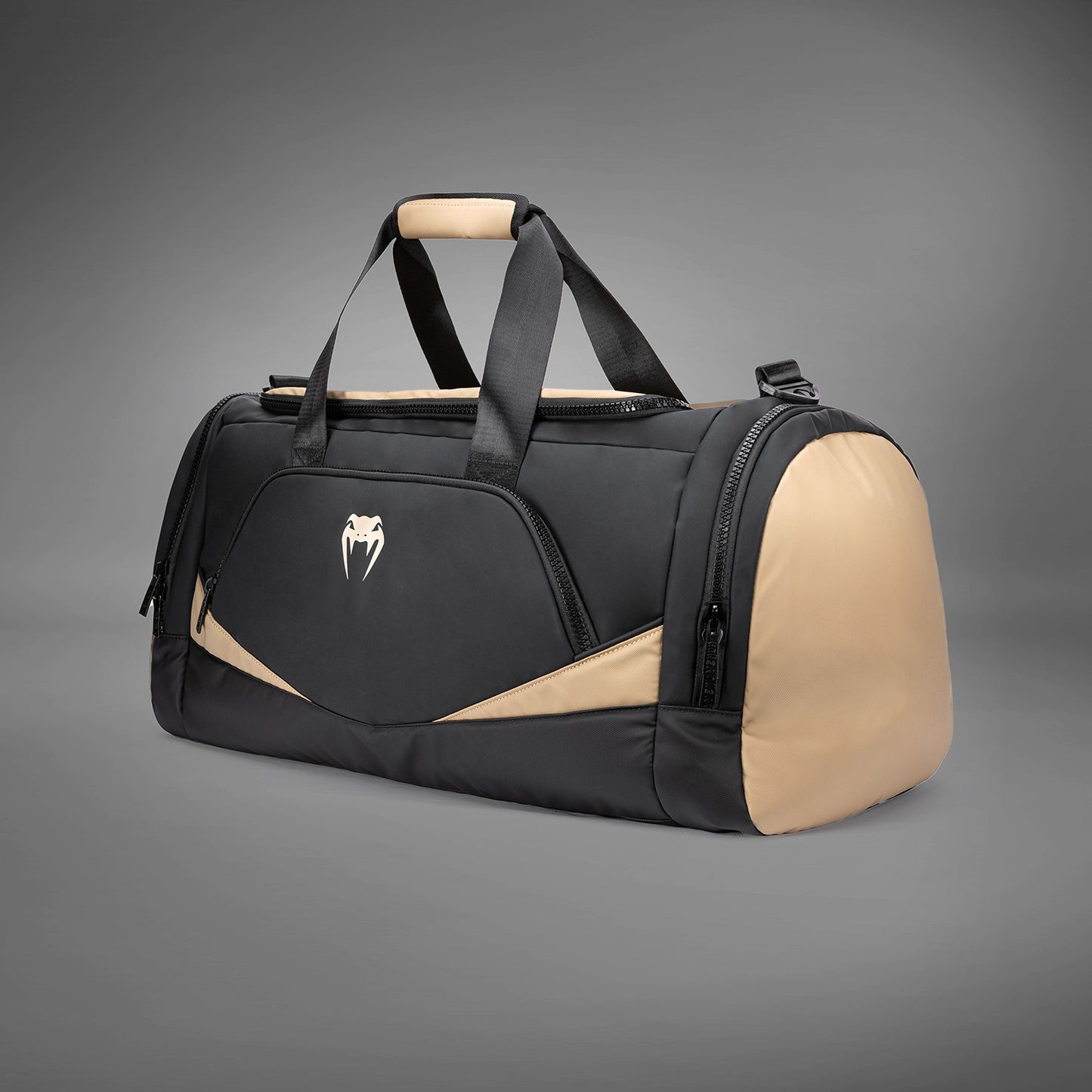 Venum Evo 2 Trainer Lite Duffle Bag - Black/Sand