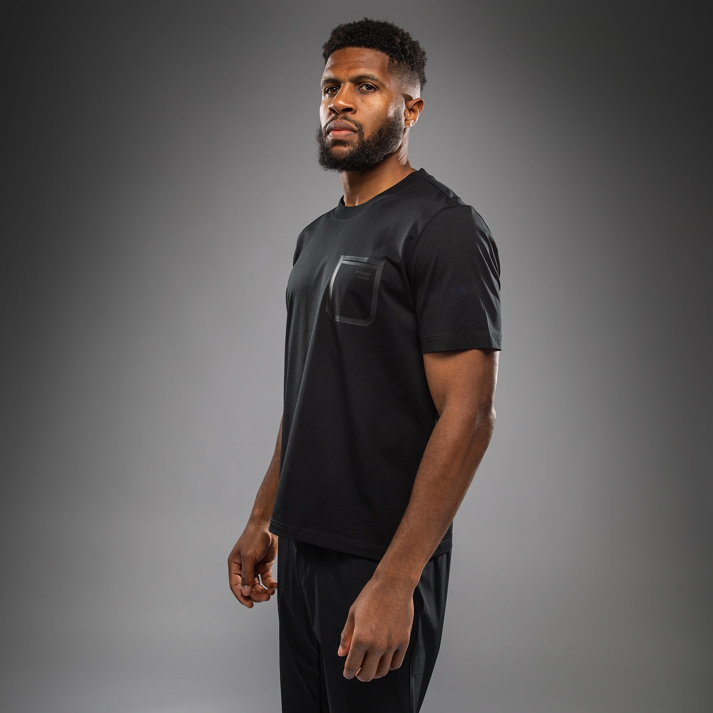 Venum Fly T-Shirt - Deep Black