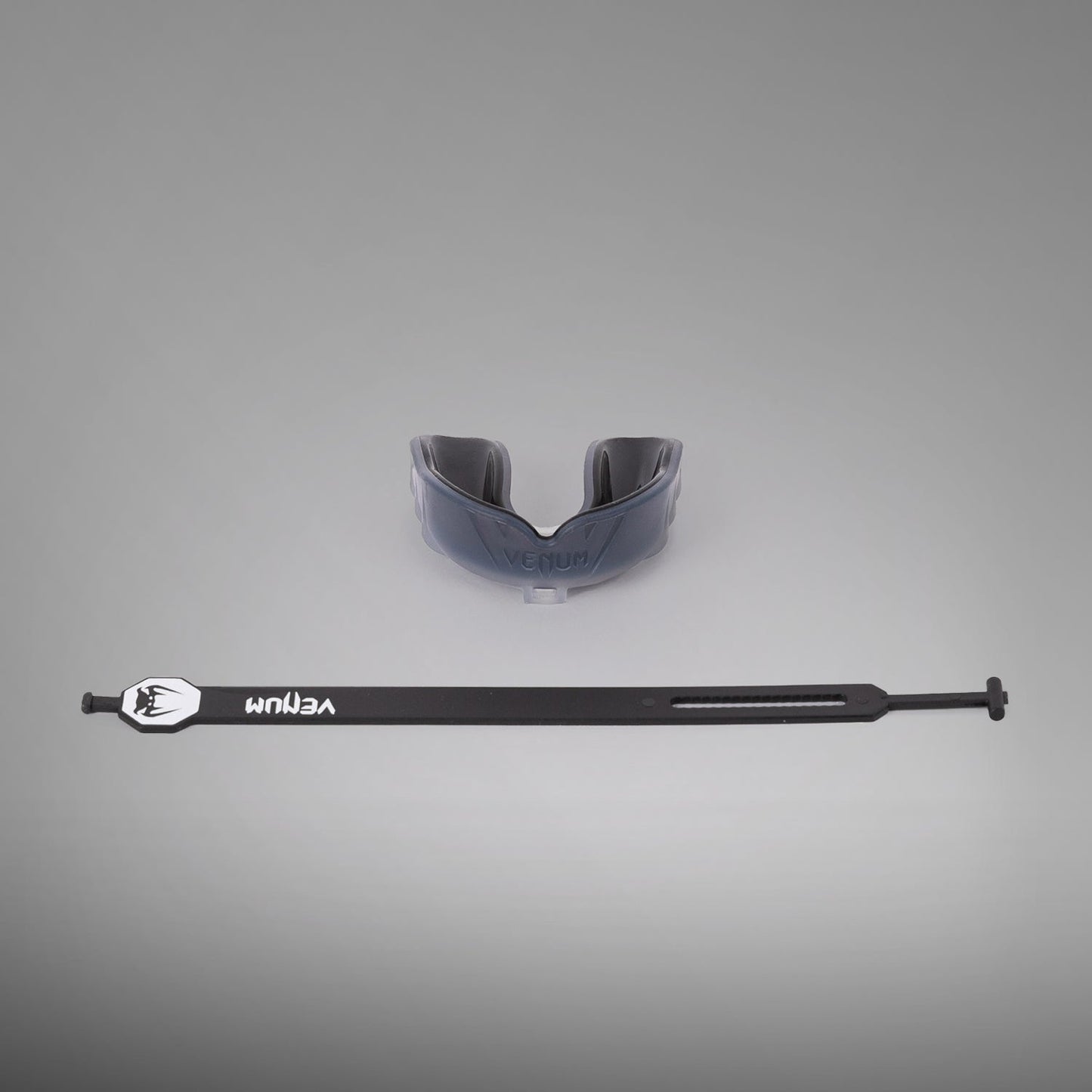 Venum Challenger Mouthguard - Strap/Straples - Black Transparent