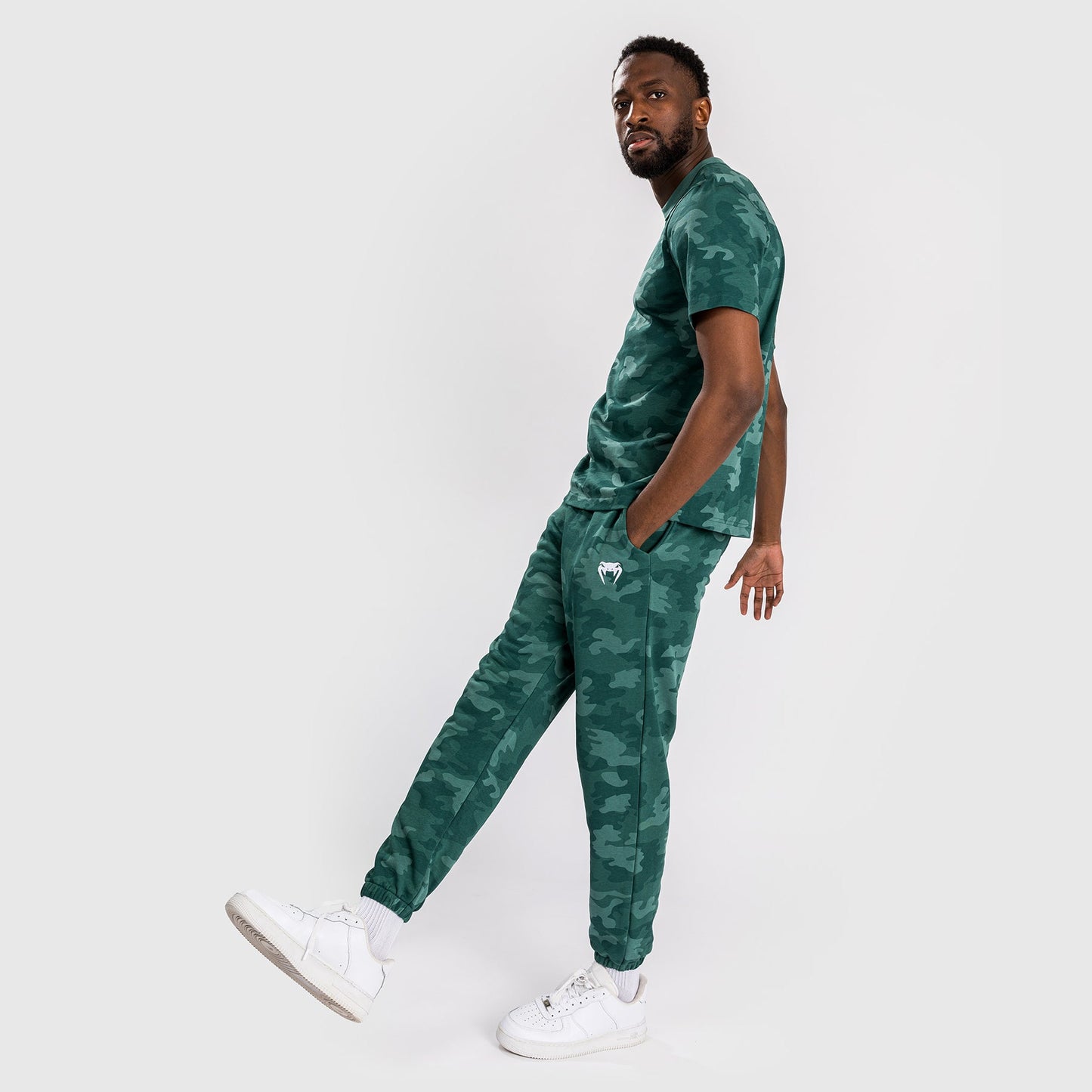 Venum Vortex XL Men's T–Shirt - Turquoise Camo