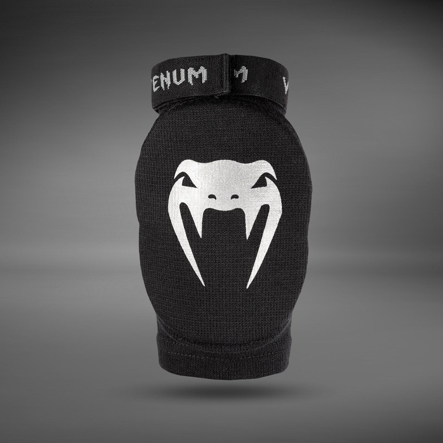 Venum Kontact Elbow Guards - Black/Silver