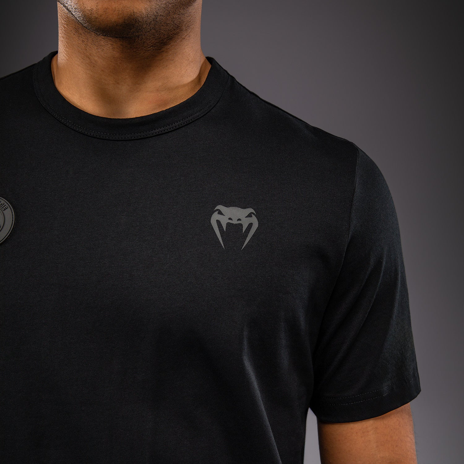 Venum x Roger Gracie Academy T-Shirt - Black  product-type_T-Shirts Venum