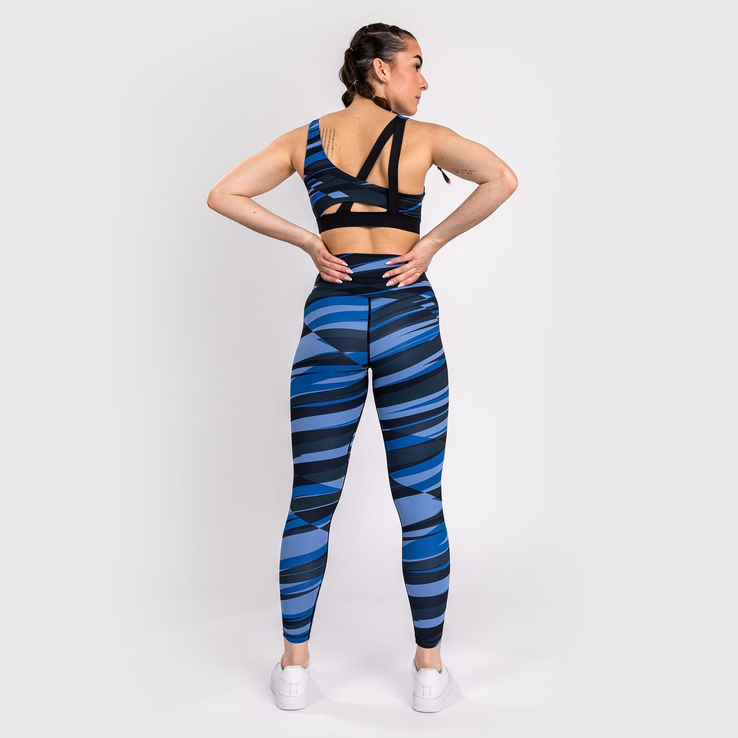 Venum Abyss Women's Leggings 7/8 - Shadow Blue