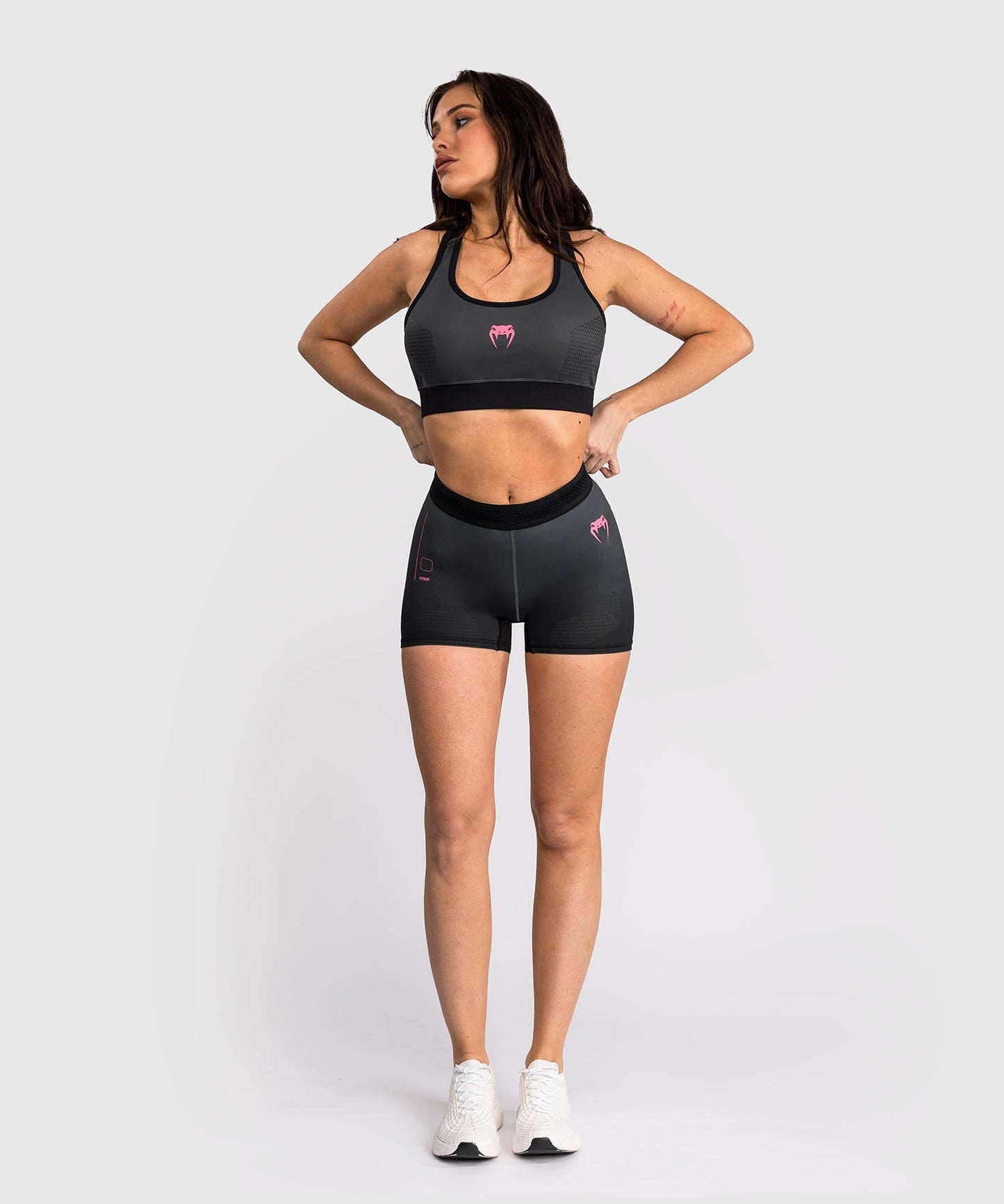 Venum Tactical XT Vale Tudo Shorts - Black/Storm Grey