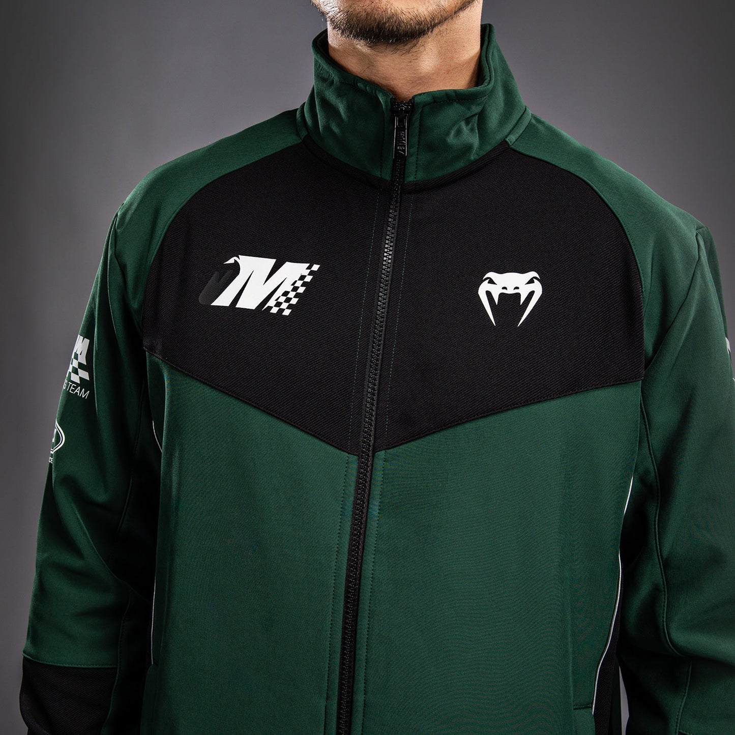 Venum Motorsport Softshell Jacket - Deep Forest
