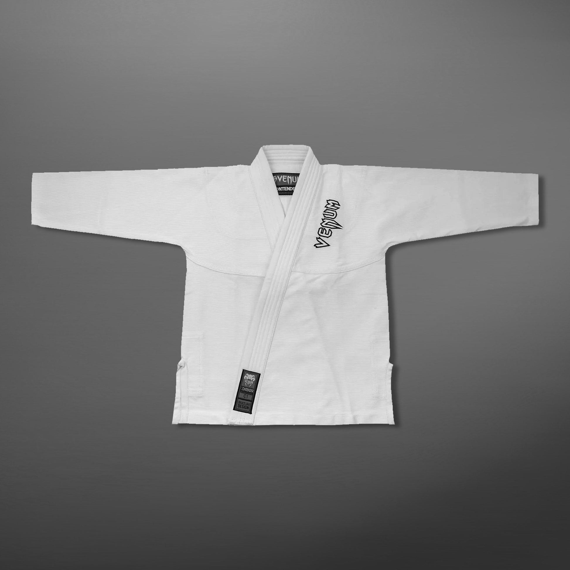 Venum, Contender Barn BJJ Kamp(gratis Vitt Bu00e4lte Ingu00e5r), Unisex