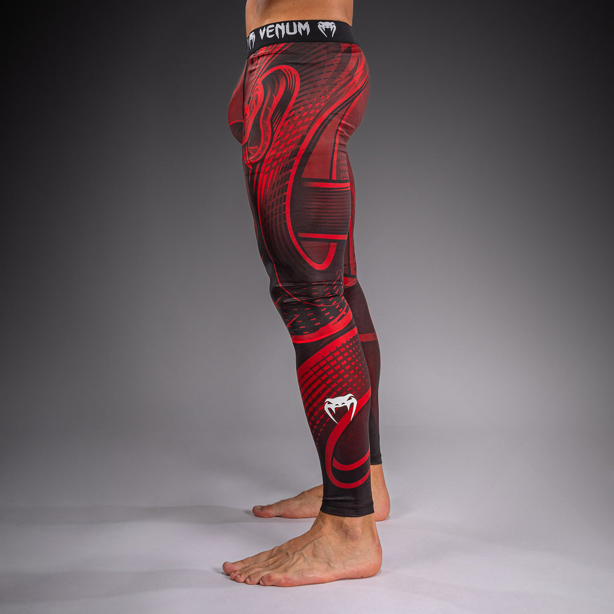 Crimson Viper 2.0 Spats Black/Red