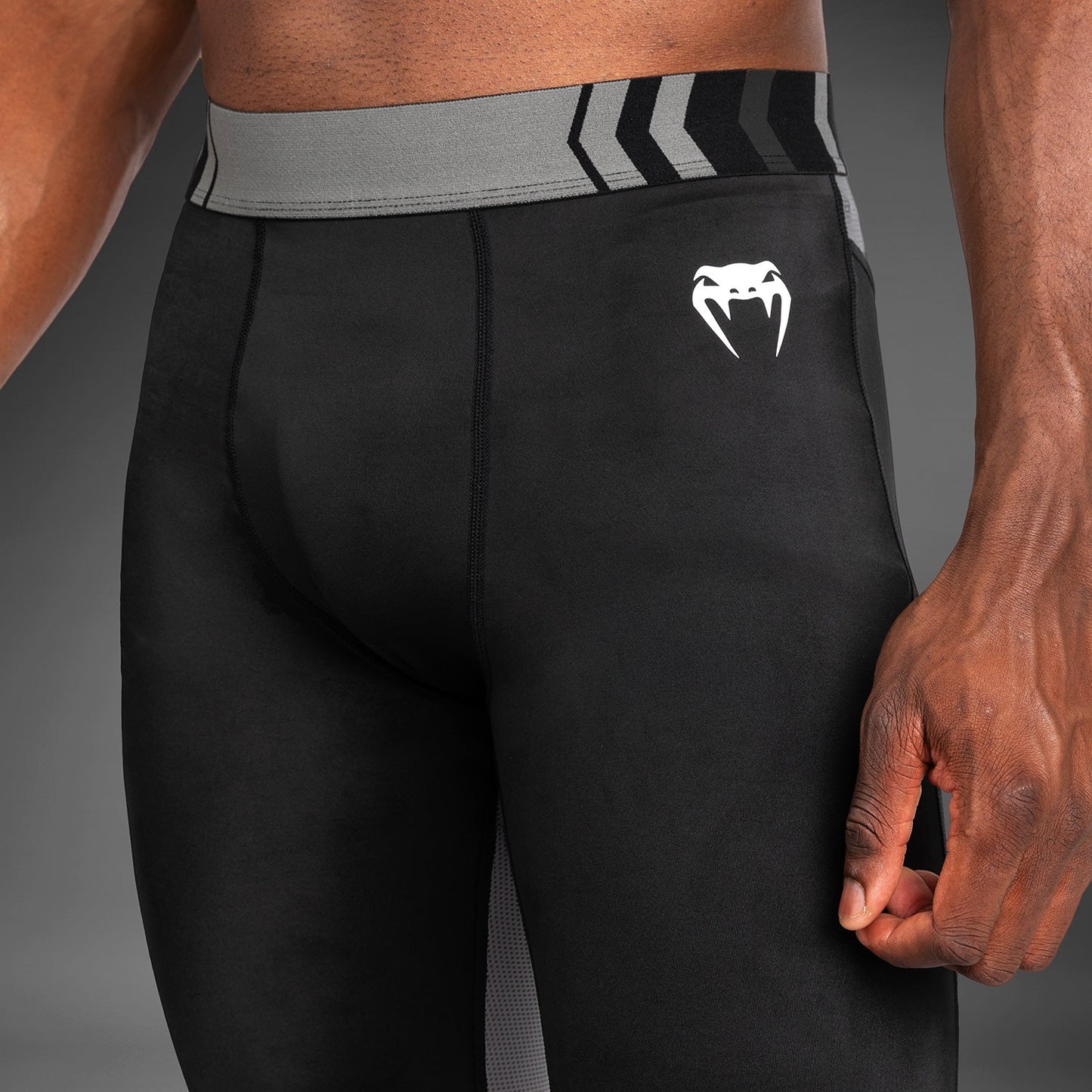 Venum Tempest Men's Spats - Black/Grey