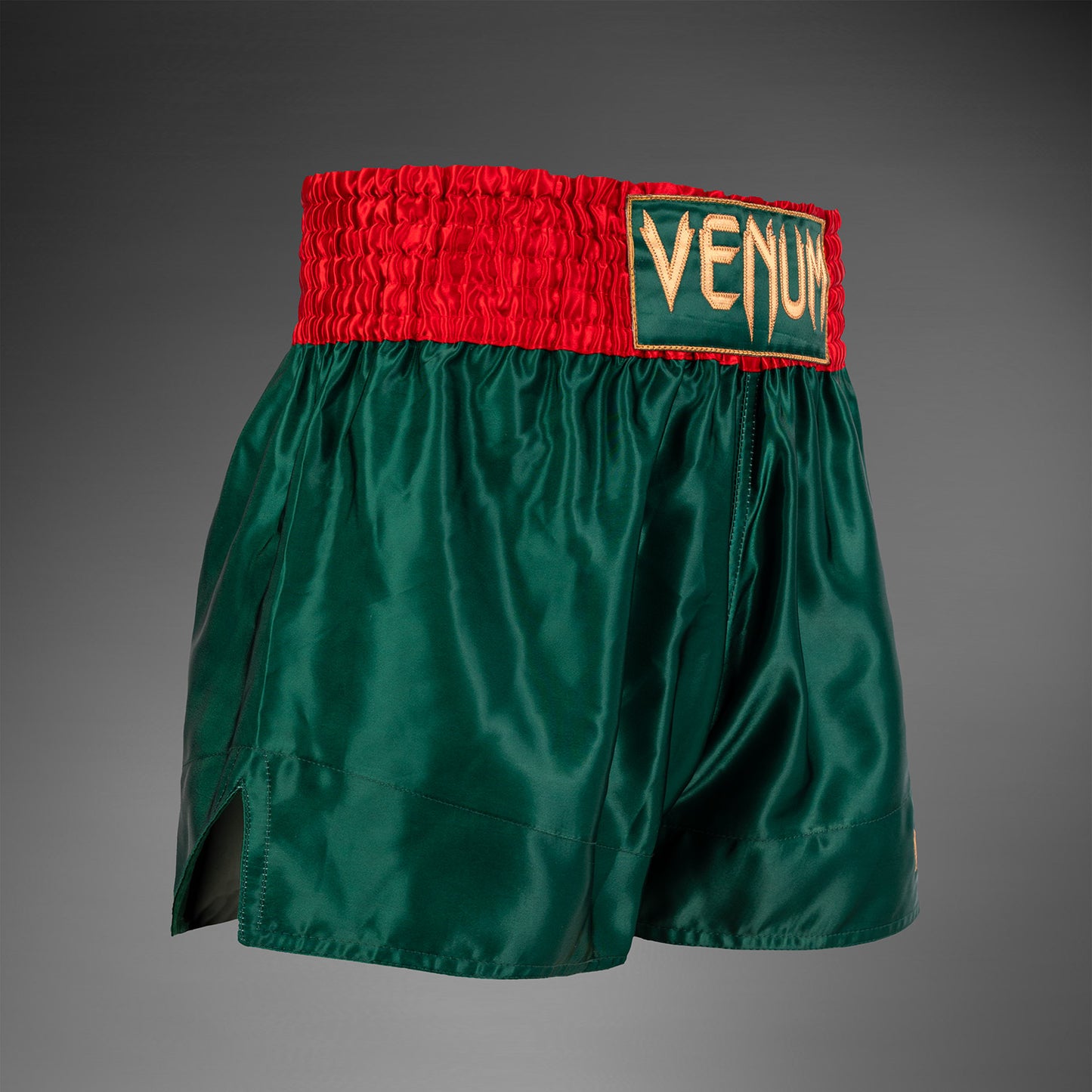 Venum Classic Muay Thai Shorts - Deep Forest Green