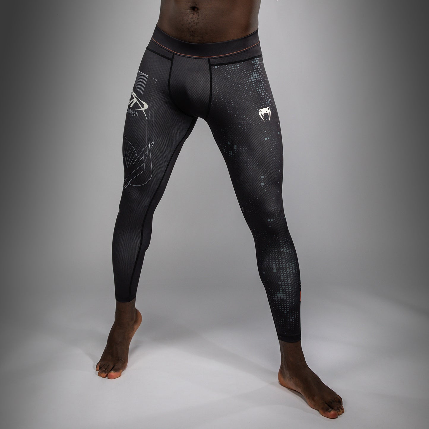 Venum Eclipse Spats - Black/Ivory