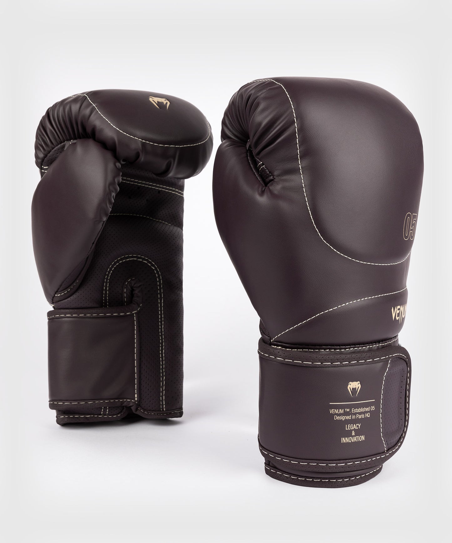 Venum Impact Evo Boxing Gloves - Chocolate
