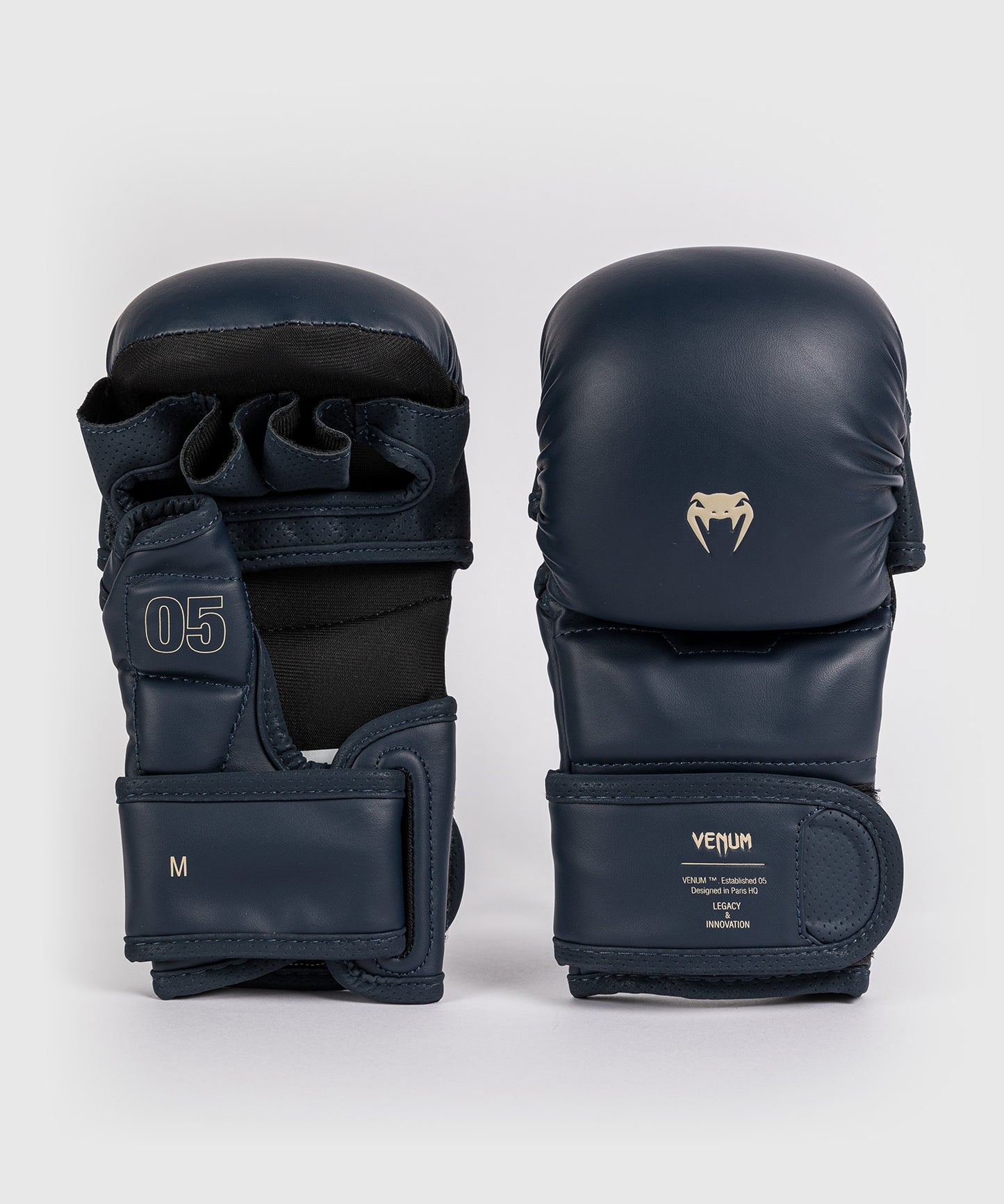 Venum Impact Evo MMA Sparring Gloves - Icy Blue