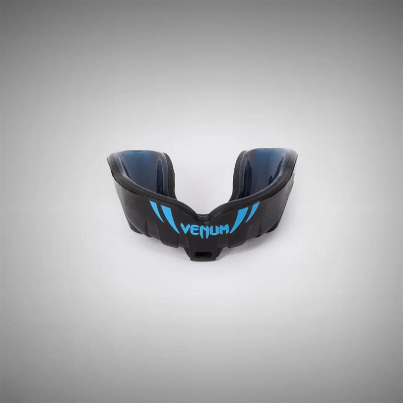 strapless goggles Venum Challenger Kids Mouthguard Strap/Strapless Black/Blue