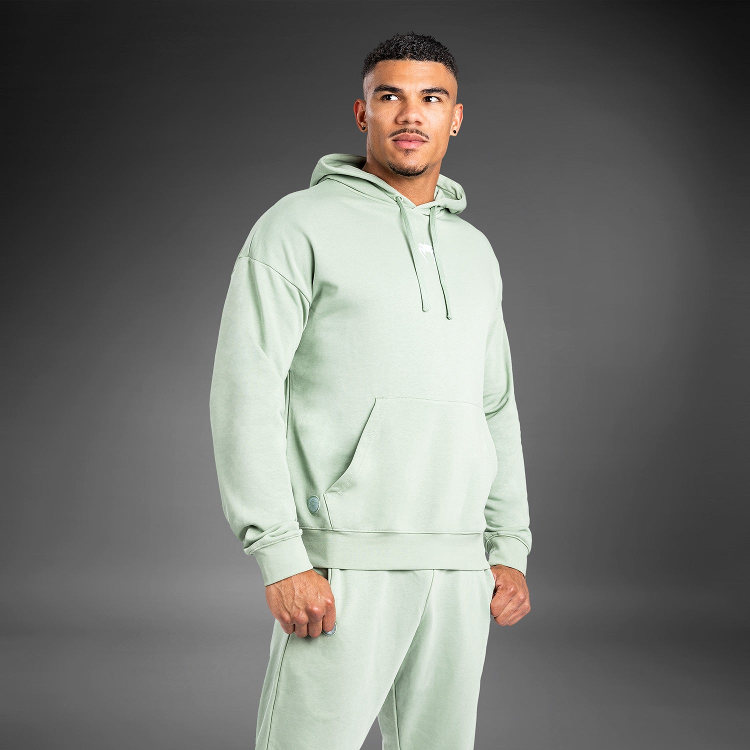 Venum Vortex XL Men's Hoodie - Aqua Green - Venum