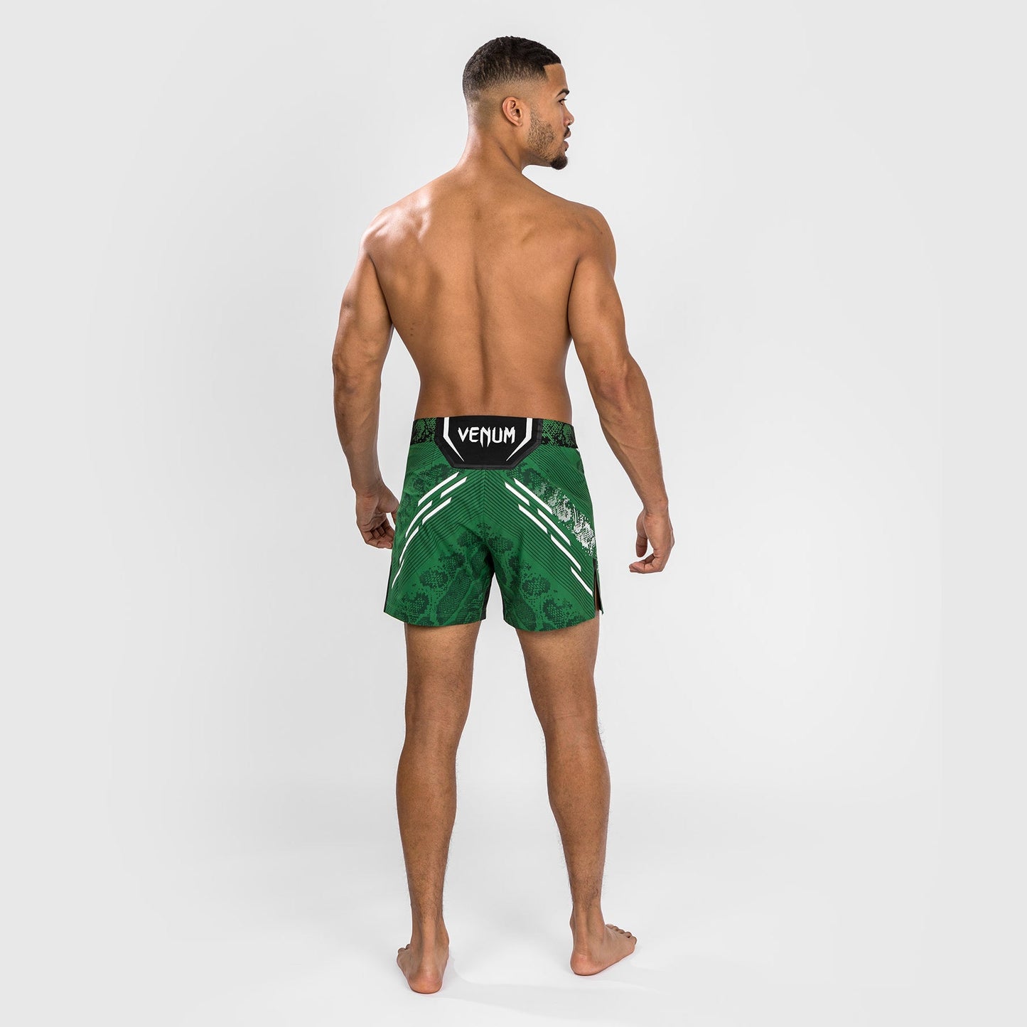 UFC Adrenaline by Venum Personalized Authentic Fight Night Men's Fight Short - Short Fit - Green