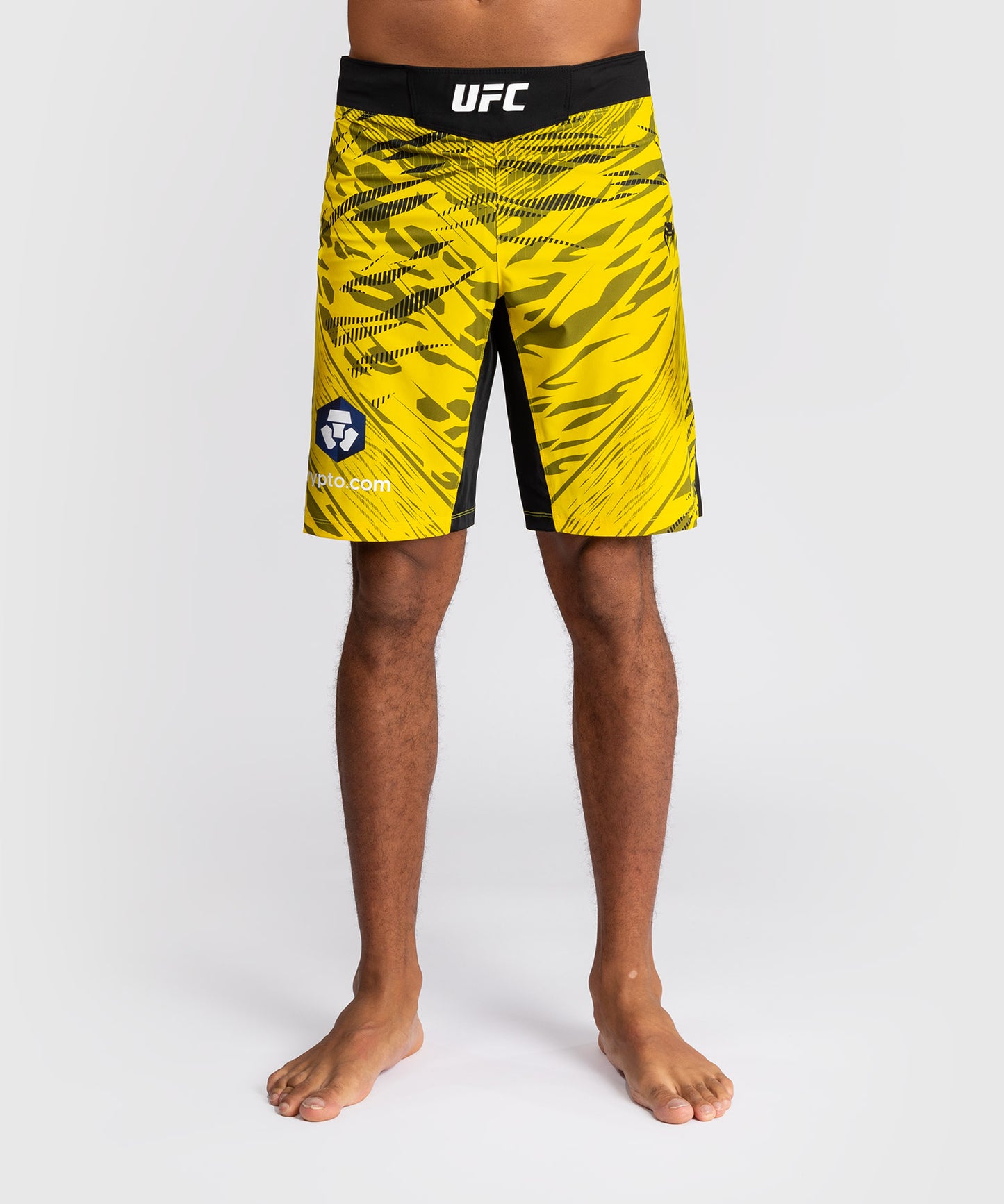 UFC Fusion by Venum Authentic Fight Night Men’s Fight Short - Long Fit - Yellow