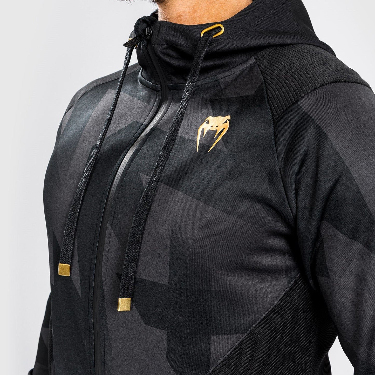 Venum Razor Hoodie - Black/Gold