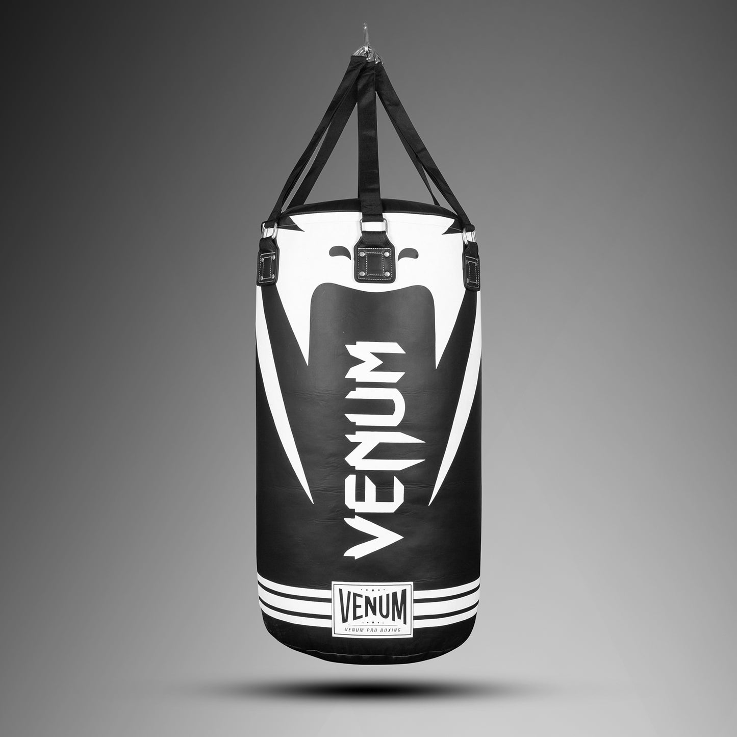 Venum Hurricane Heavy Punch Bag - Black/White