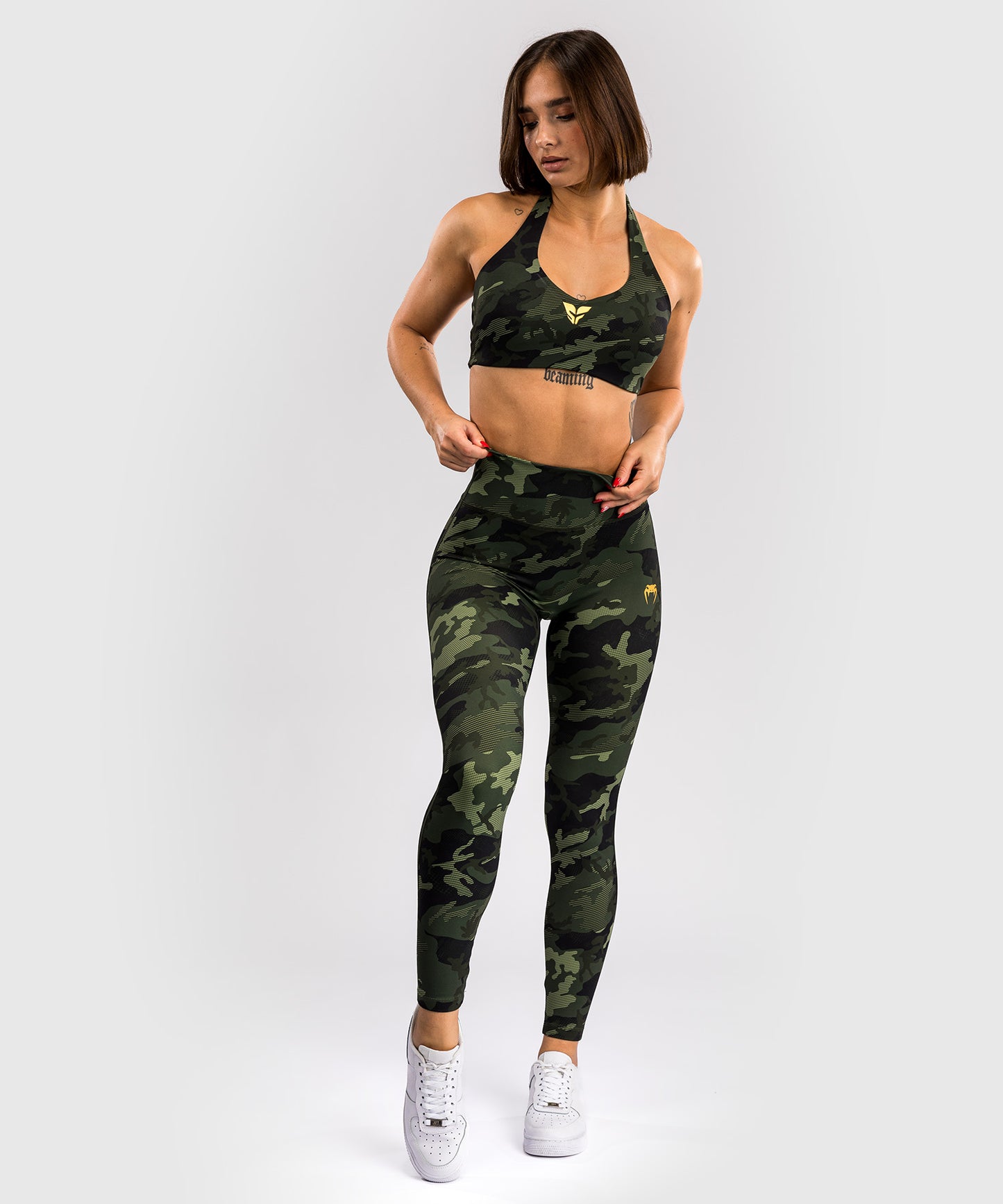 Venum x Sophia Rose Women’s Full-Length Leggings - Forest Camo