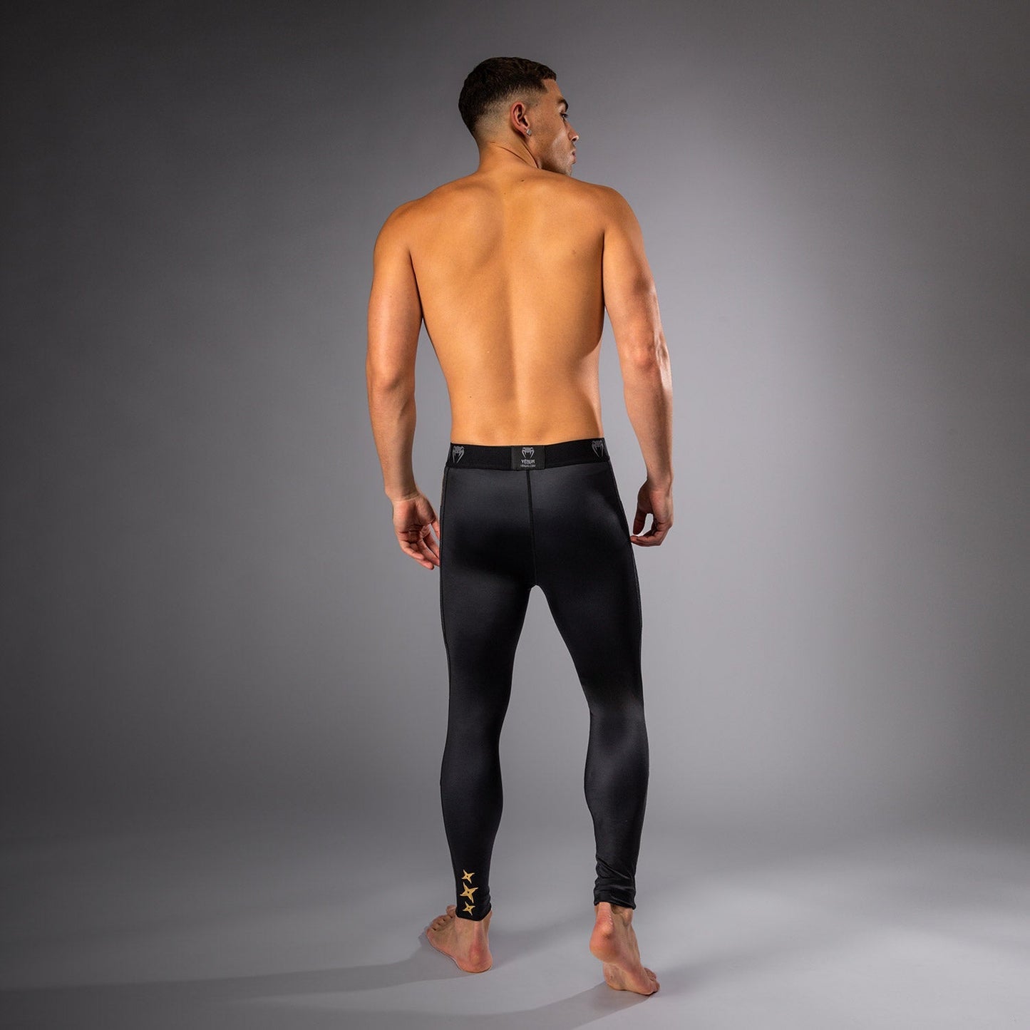 Venum x Assassin's Creed Shadows Spats - Black/Gold