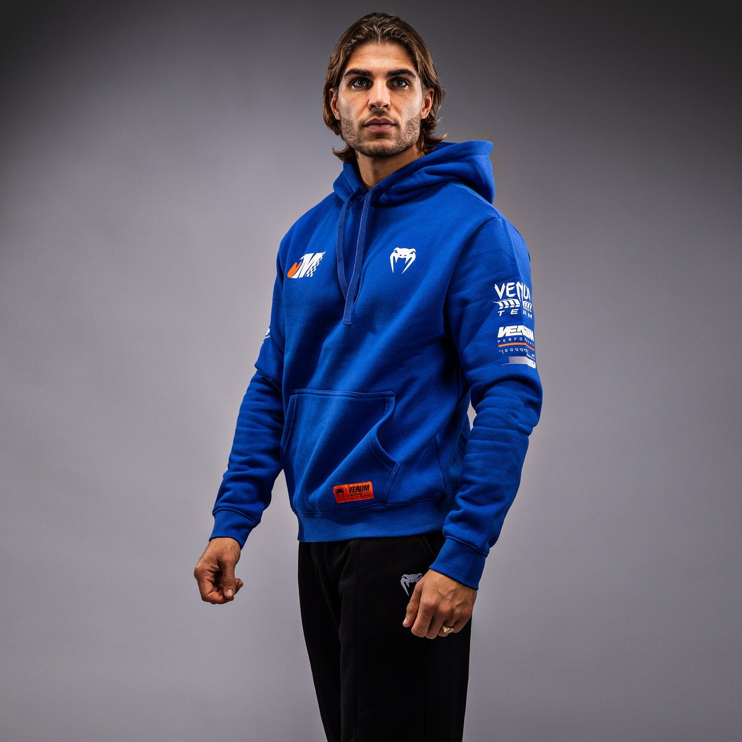 Venum Motorsport Hoodie - Royal Blue